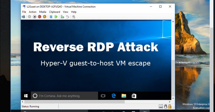 ataque rdp inverso en windows hyper-v