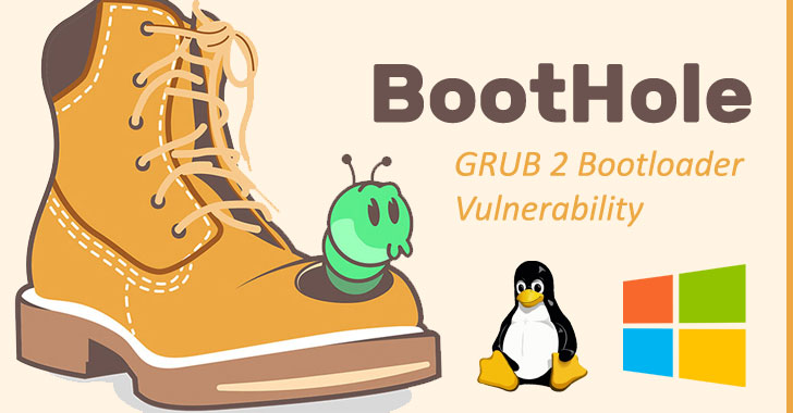 vulnerabilidad del cargador de arranque linux grub2
