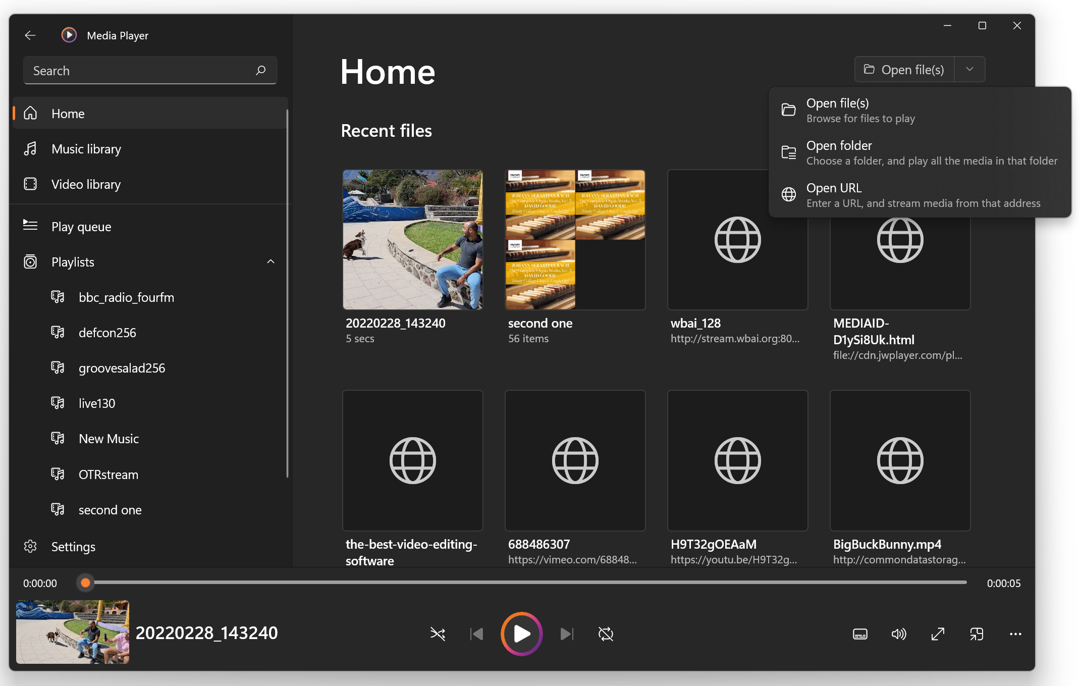 sentar brindis Persona responsable El nuevo reproductor multimedia de Windows 11 trae grandes mejoras al audio  y video | CurosHacker.es