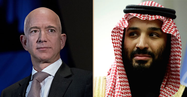 Teléfono de Jeff Bezos hackeado por Mohammed Bin Salman
