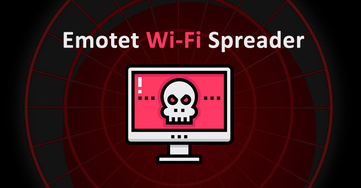 Programa malicioso para hackear wifi Emotet