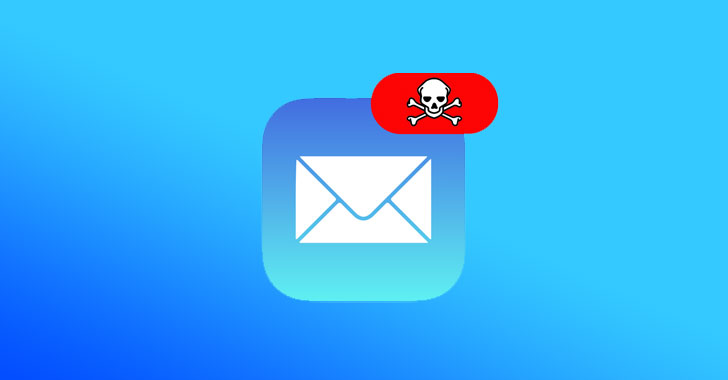 piratería de correo electrónico de iPhone