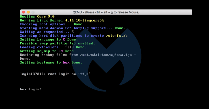 programa malicioso para linux