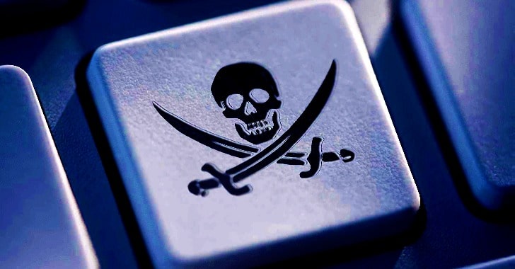 sitios web de piratería 