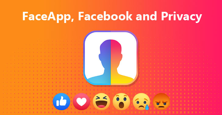 privacidad de la aplicación facial de facebook