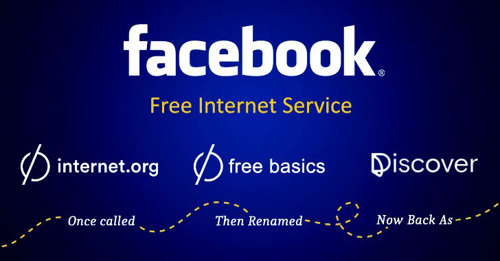 Internet gratis con Facebook Discover Proxy