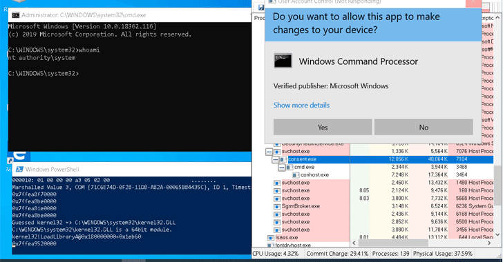 vulnerabilidades de windows ctfmon