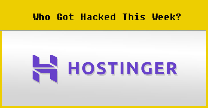 Violación de datos de alojamiento web de hostinger