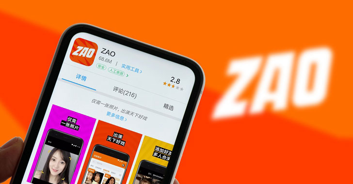 Aplicación china de intercambio de caras Preocupaciones de privacidad de ZAO