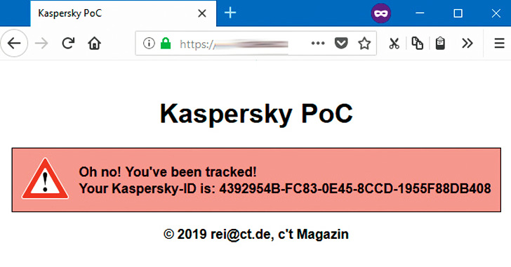 seguimiento en línea del antivirus kaspersky