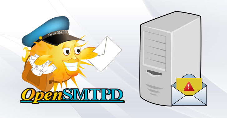 Vulnerabilidad del servidor de correo electrónico OpenSMTPD