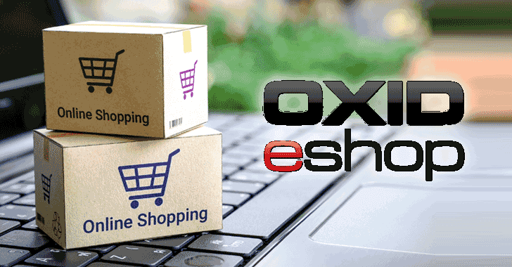 Comercio electrónico OXID eShop