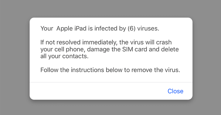 anuncio de malware de manzana