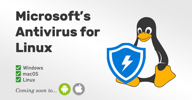 Microsoft Defender ATP Antivirus para Linux, macOS, Android, iOS