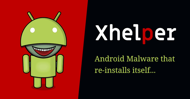 Programa malicioso para Android Xhelper