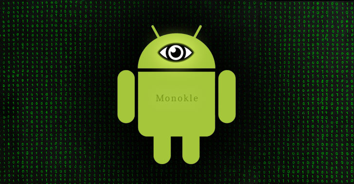 software malicioso de vigilancia de Android