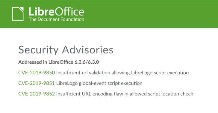 Actualización del parche de LibreOffice