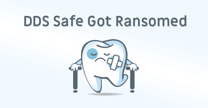 Ataque de ransomware dental seguro dds