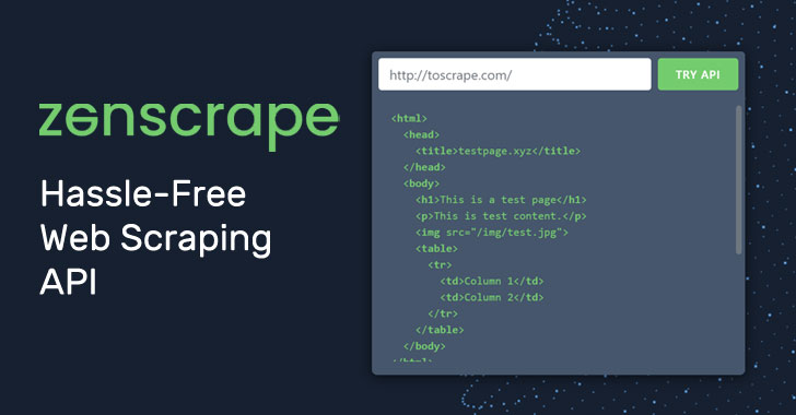 zenscrape-web-scraping
