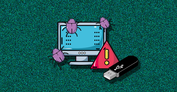 Malware de botnet de unidad USB