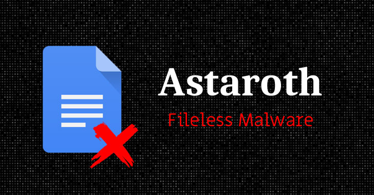 Astaroth-Fileless-Malware
