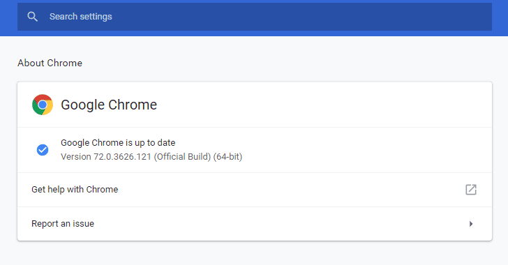 actualizar descargar google chrome