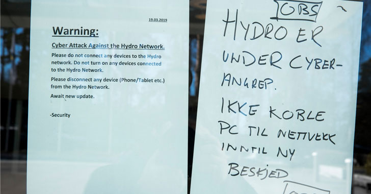 Ataque de ransomware Norsk Hydro