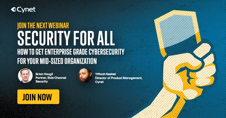 seminario web de ciberseguridad