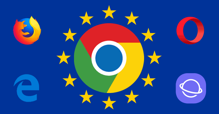 unión europea navegador google chrome antimonopolio