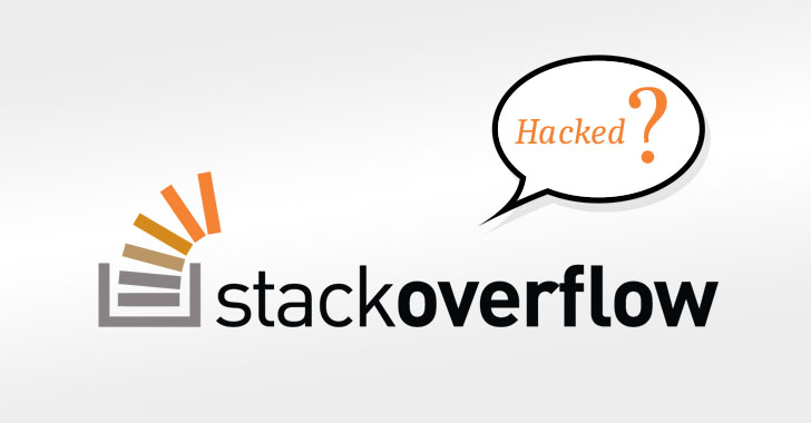 Violación de datos de StackOverflow
