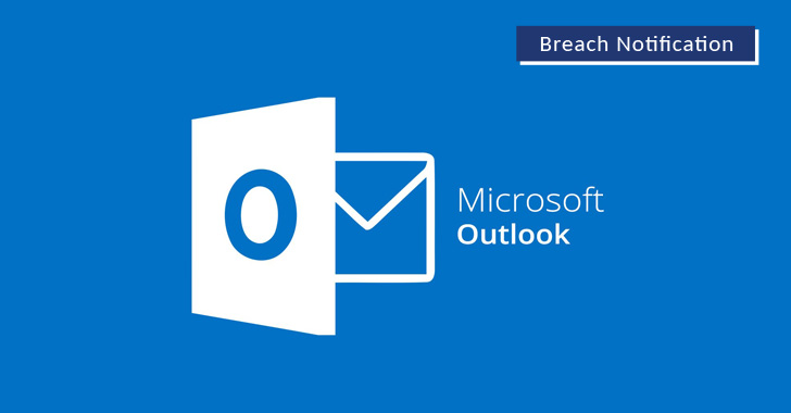 Correo electrónico de Microsoft Outlook pirateado