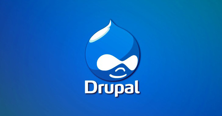 Explosión de hackeo de Drupal