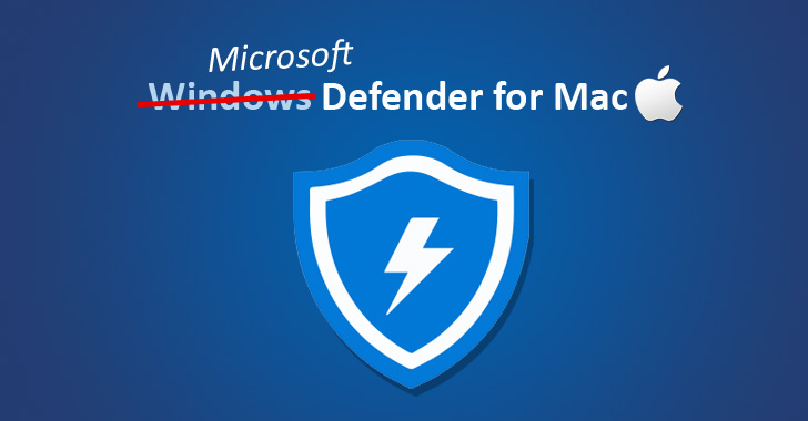 microsoft windows defender antivirus para macos