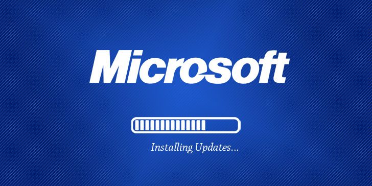 Actualizaciones de parches de software de Microsoft