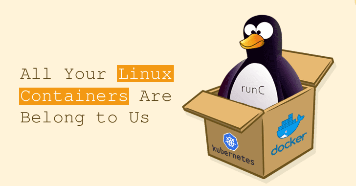 contenedor de linux runc docker hack