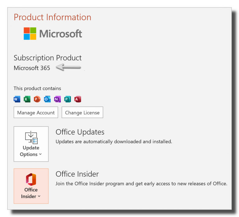 Programa Microsoft Office Insider
