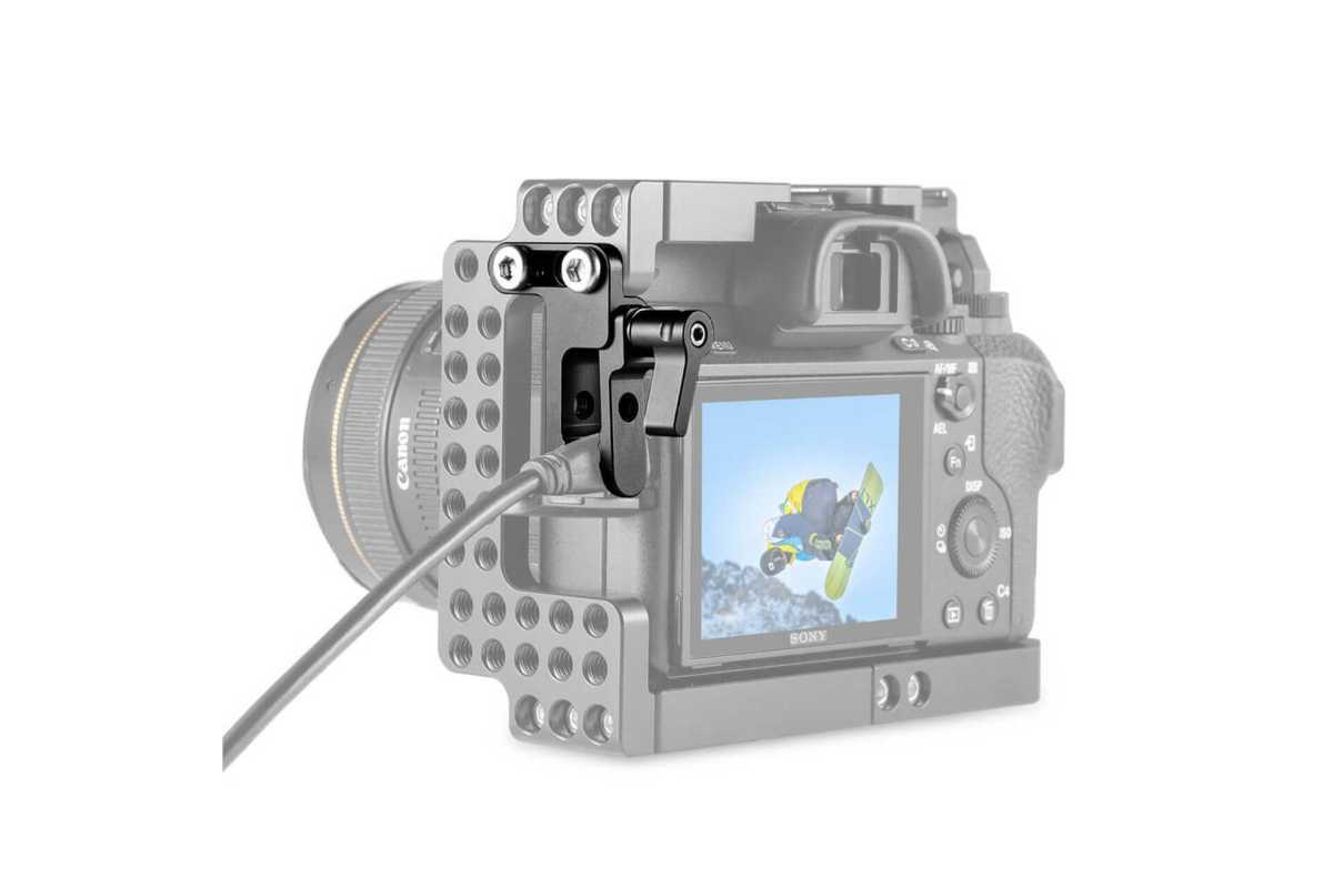 Abrazadera de cable Rig pequeña para Sony A7