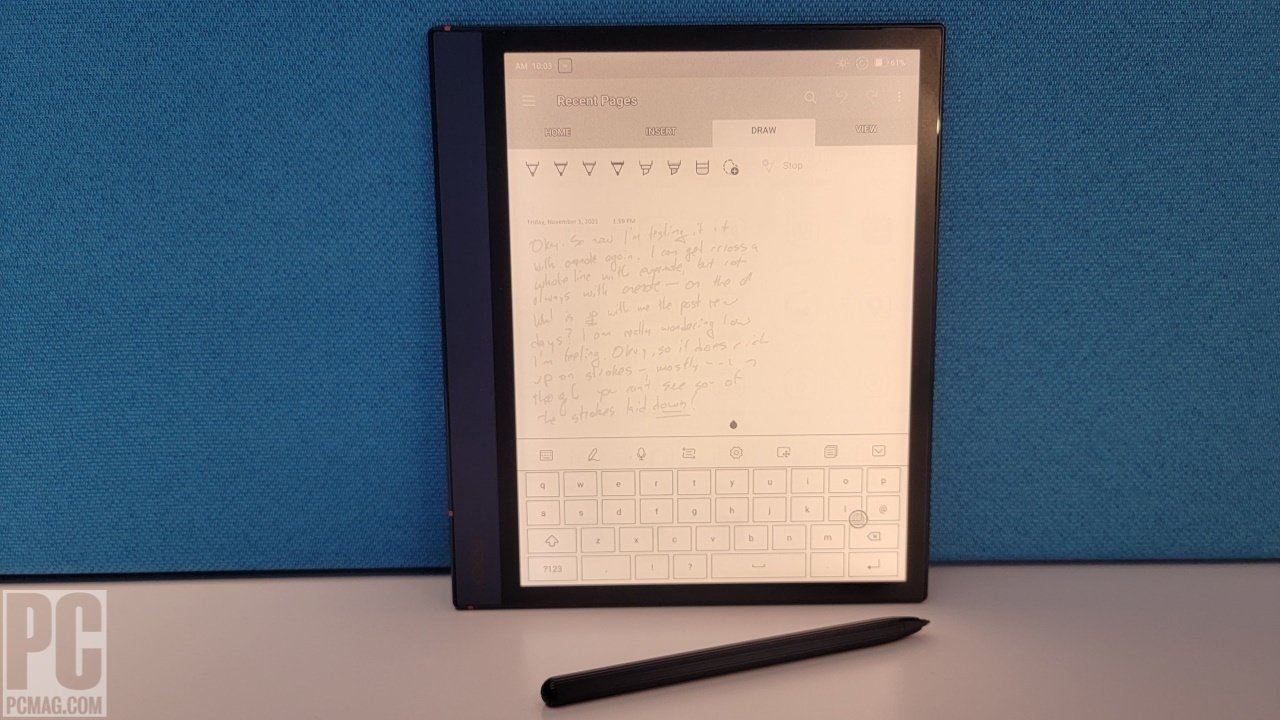 Onyx Boox Note Air 2, un lector de libros electrónicos combinado y un dispositivo digital para tomar notas