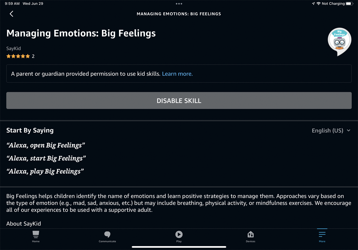 Manejo de emociones: grandes sentimientos