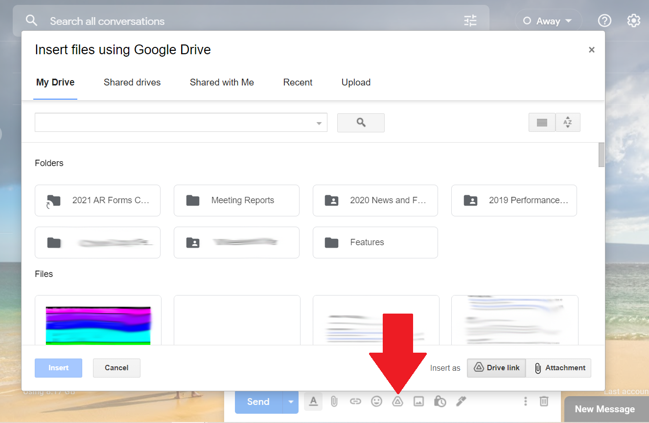 Omita el límite de archivos adjuntos de Gmail con Drive