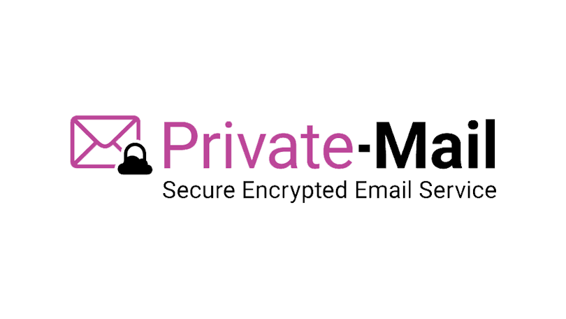 Logotipo de correo privado