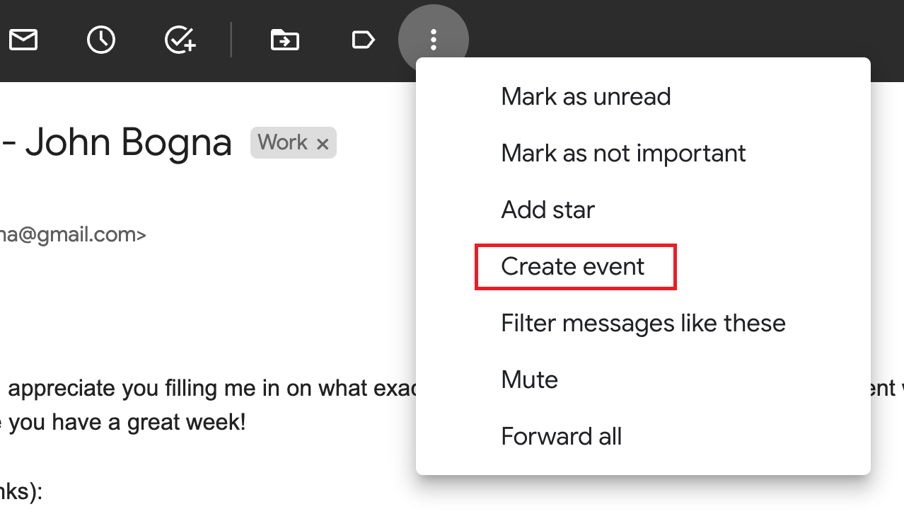crear evento en gmail