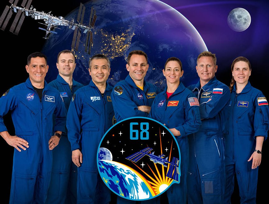Expedición 68 astronautas