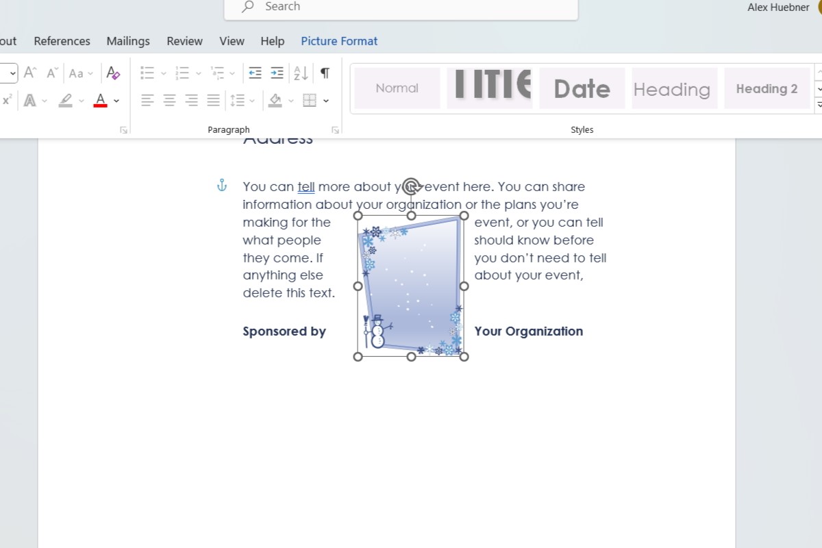 Cómo ajustar imágenes en Microsoft Word